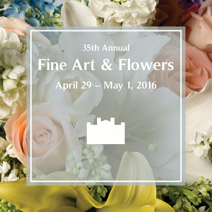 Flowers and Art in Hartford