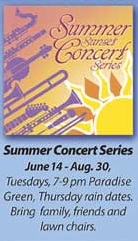 2016 summer concert series